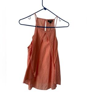 a.n.a Peach Sleeveless Women's Blouse